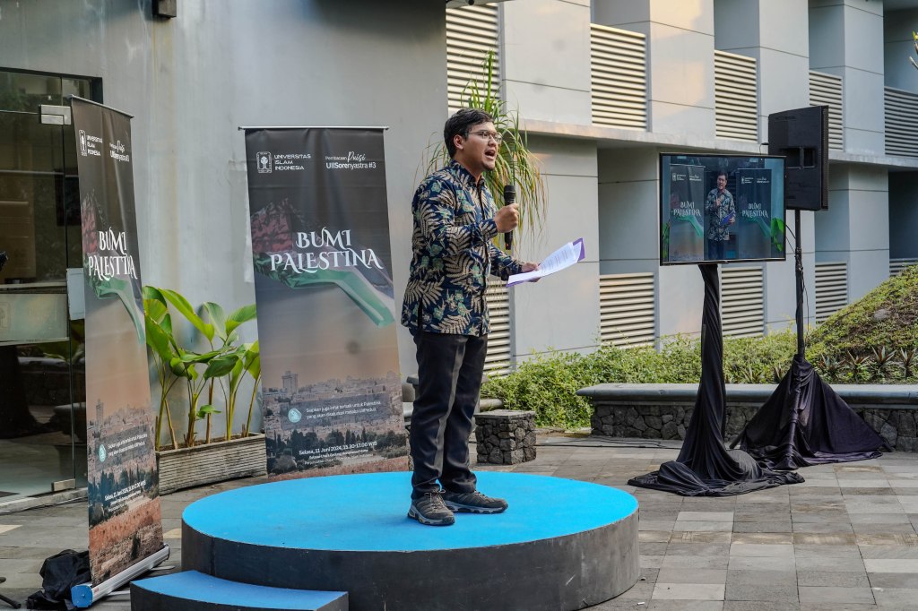 Palestina Merdeka! Zionisme&nbsp;Runtuh!