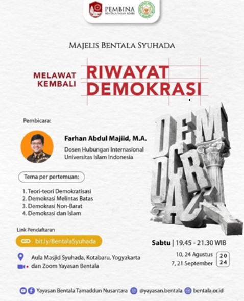 Melawat Kembali Riwayat&nbsp;Demokrasi