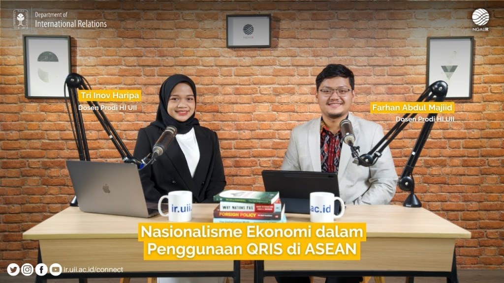 NTS Season 3 Episode 8 – Nasionalisme Ekonomi dalam Penggunaan QRIS di&nbsp;ASEAN