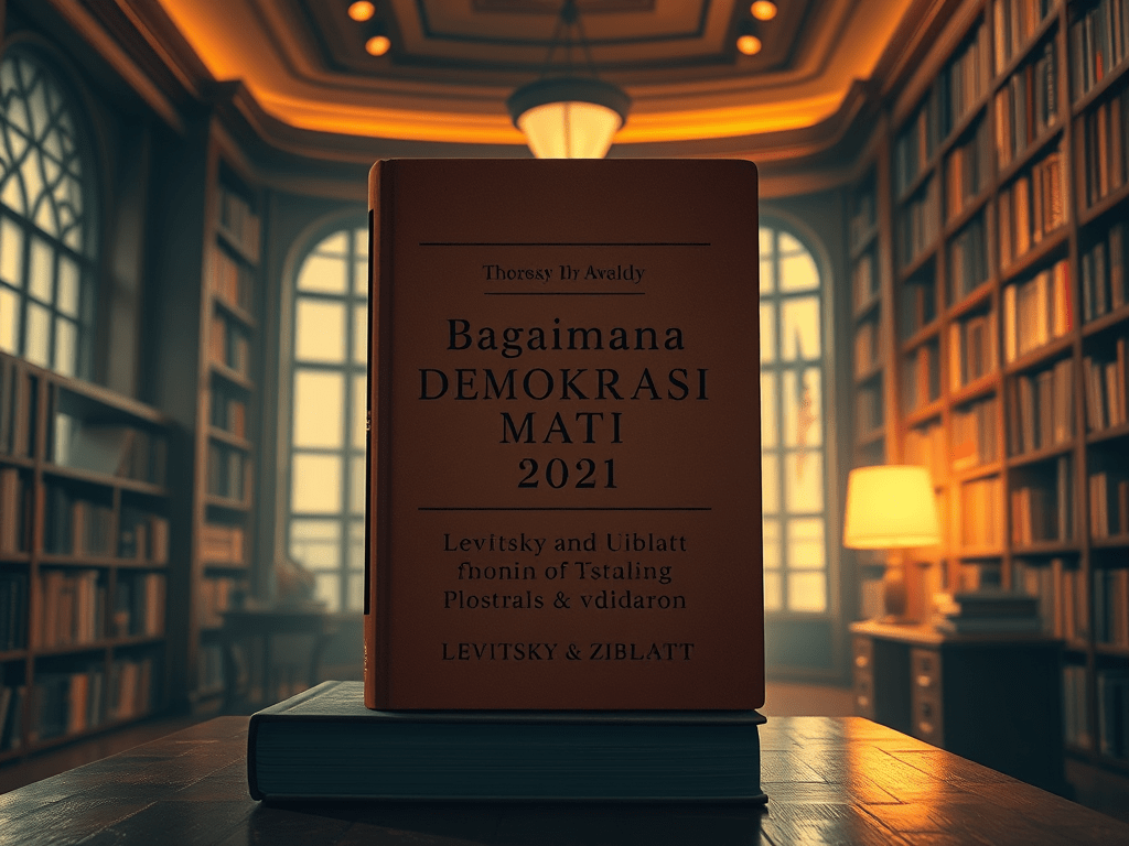 Bahas Buku Viral! Demokrasi Menemui Ajalnya? (BaBiBu&nbsp;#3)
