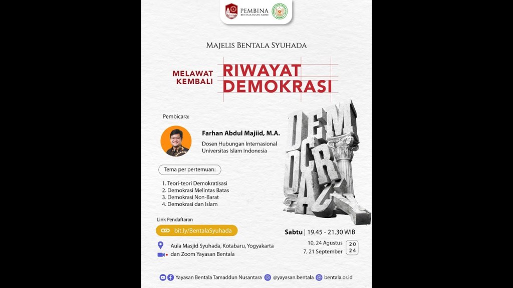 MBS #99 Teori-teori&nbsp;Demokrasi