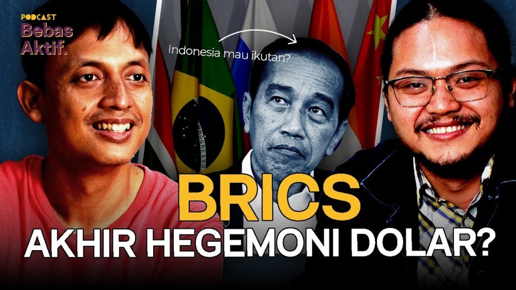 Podcast Bebas Akif | Rusia, China, Brazil, India, Afsel Siap Menggeser&nbsp;Barat?