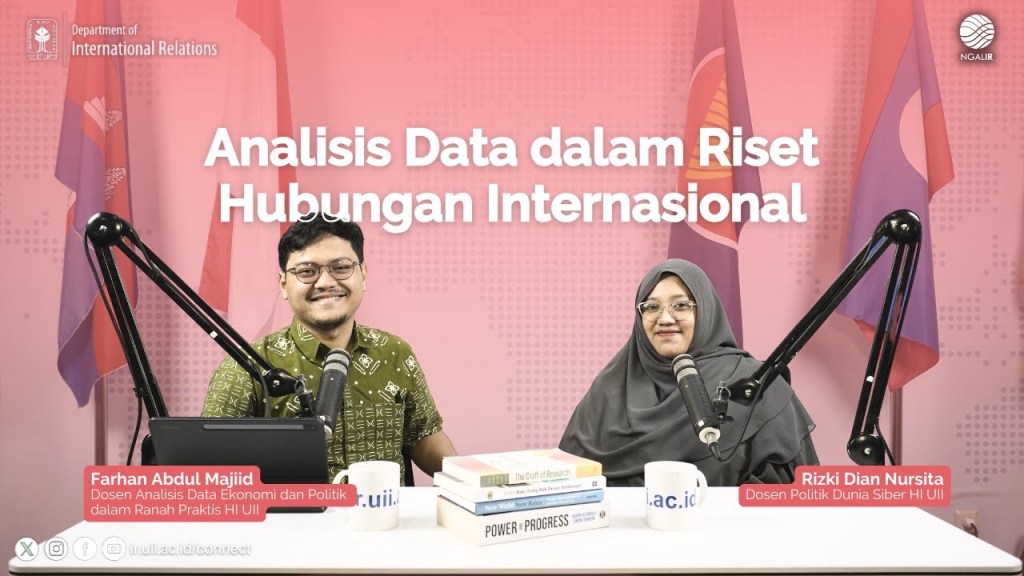 NTS Season 4 Episode 11 – Analisis Data dalam Riset Hubungan&nbsp;Internasional