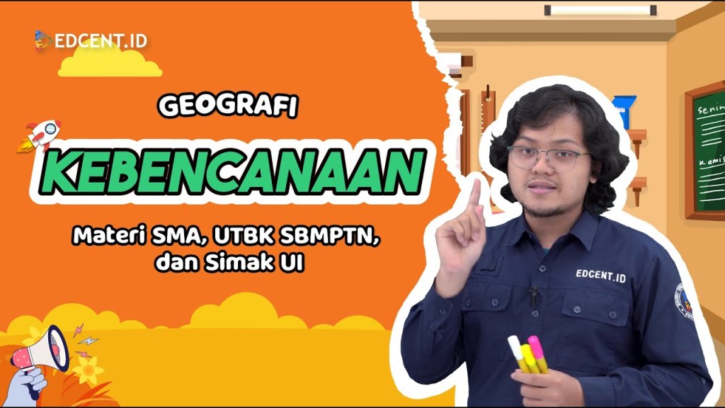 Materi Geografi SIMAK UI 2023 – Geografi&nbsp;Kebencanaan