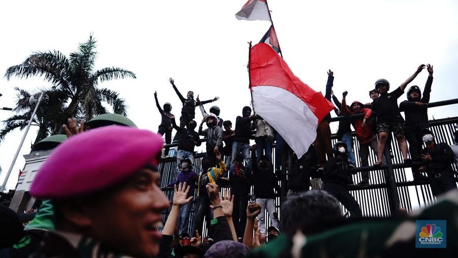 Jaga Partisipasi Demokrasi, Hadirkan Keadilan&nbsp;Sosial